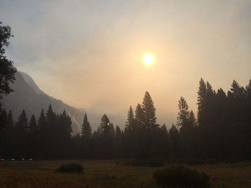 Illustration for article titled The Wildfire In Yosemite Has Swollen To Four Times Its Original Size